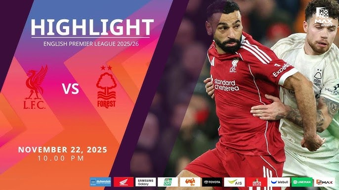 ไฮไลท์ MoNo Max : ลิเวอร์พูล 0-3 น็อตติ้งแฮม ฟอเรสต์